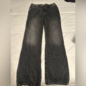 Garage 90s straight jeans size 7